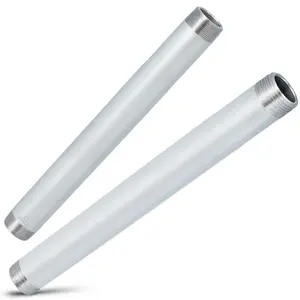 Rura stalowa gwintowana 5/4'' GZ x 5/4'' GZ 300 mm