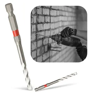 Wiertło uniwersalne udarowe 6,5 mm, 108 x 45 mm