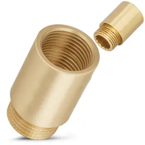 Przedłużka mosiężna 1/2'' GW x 1/2'' GZ x 30 mm