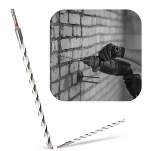 Wiertło uniwersalne udarowe 16 mm, 400 x 340 mm