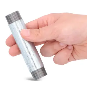 Rura stalowa gwintowana 3/4'' GZ x 3/4'' GZ 120 mm