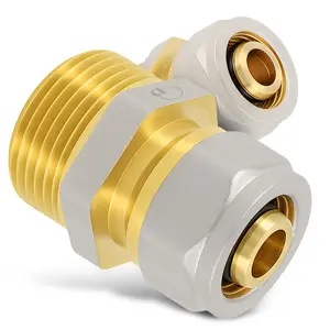 Złączka PEX skręcana 16x3/4'' GZ