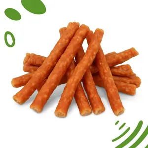 Paluszki z kaczką i ryżem 500g