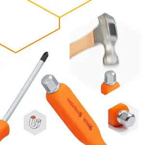 Zestaw śrubokrętów do pobijania wkrętaki 6 elem.