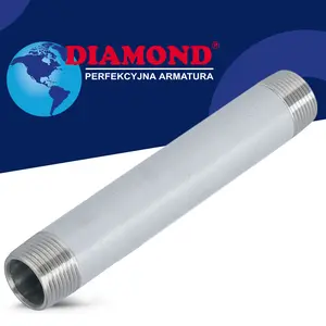 Rura stalowa gwintowana 3/4'' GZ x 3/4'' GZ 150 mm