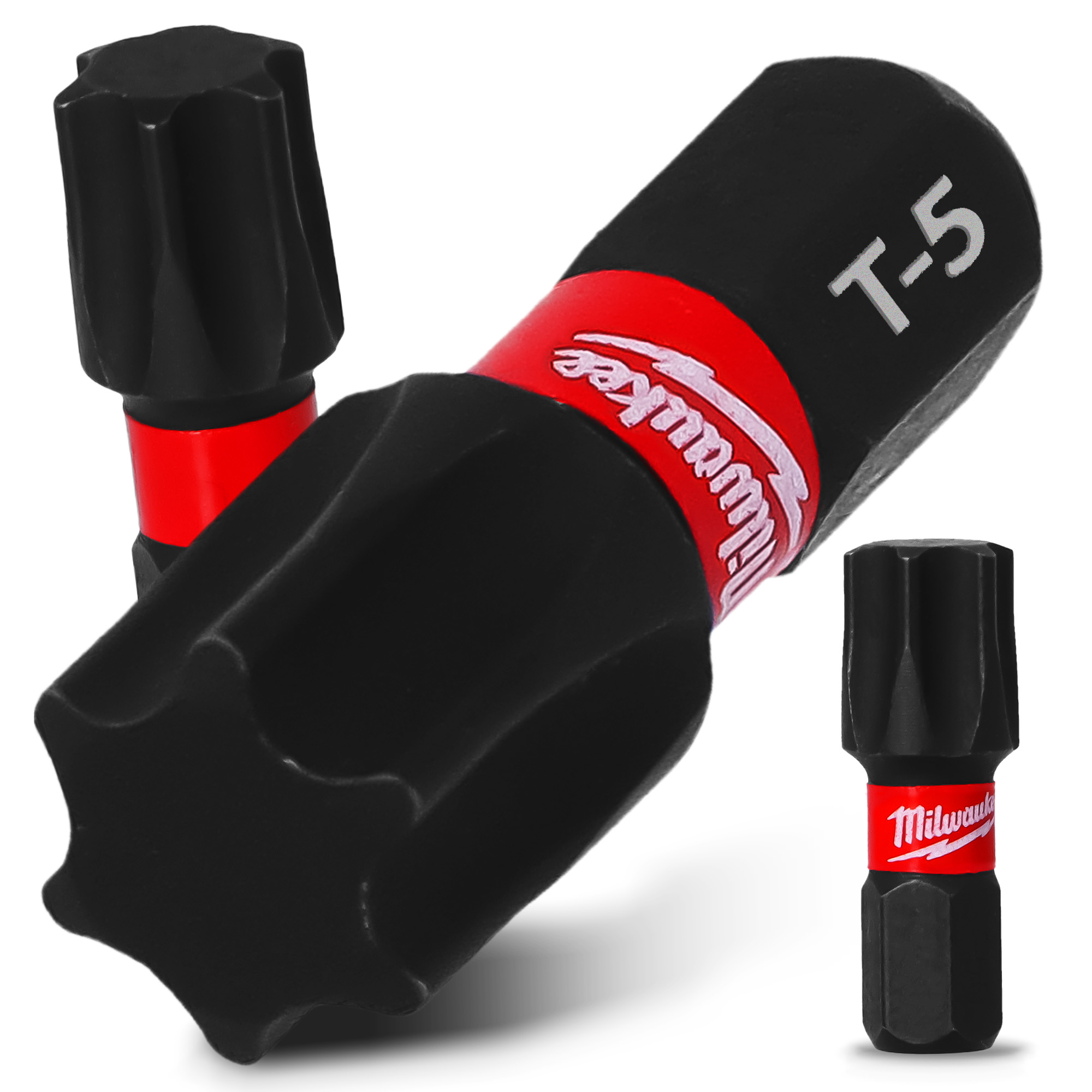  Magnetisch Bit TX50 25mm Pozidriv Stahl Schraubendreher MILWAUKEE Magne