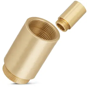 Przedłużka mosiężna 1'' GW x 1'' GZ x 50 mm