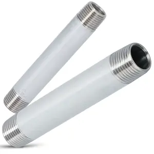 Rura stalowa gwintowana 1/2'' GZ x 1/2'' GZ 120 mm