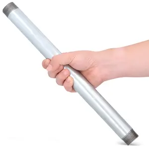 Rura stalowa gwintowana 1'' GZ x 1'' GZ 400 mm