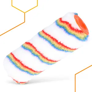 Wałek malarski z poliakrylu fazowany Elitacolor 8 mm x 48 mm x 180 mm