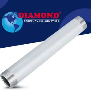 Rura stalowa gwintowana 5/4'' GZ x 5/4'' GZ 250 mm