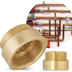 Przedłużka mosiężna 1'' GW x 1'' GZ x 10 mm