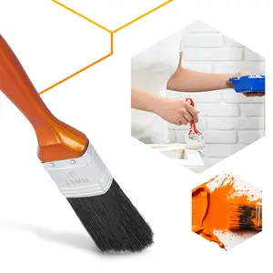 Pędzel płaski Lakra 25 mm