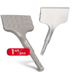 Dłuto do usuwania tynku SDS-Plus 165 mm x 75 mm