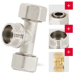Trójnik PEX skręcany 20x3/4''x20 GZ