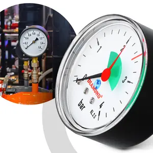 Manometr 50 mm 0 - 4 bar przyłącze 1/4'' tylne