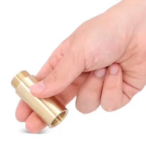  Przedłużka mosiężna 1/2'' GW x 1/2'' GZ x 50 mm