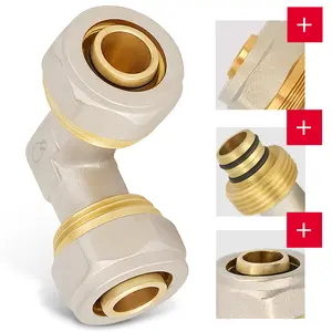 Kolano PEX skręcane 25x25