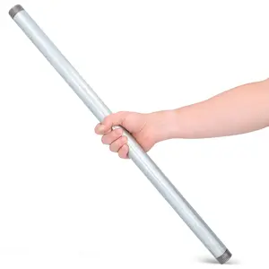 Rura stalowa gwintowana 1'' GZ x 1'' GZ 700 mm