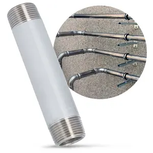 Rura stalowa gwintowana 1'' GZ x 1'' GZ 120 mm