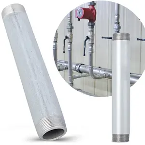 Rura stalowa gwintowana 5/4'' GZ x 5/4'' GZ 250 mm