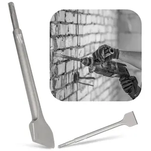 Dłuto szerokie SDS-Plus 250 mm x 40 mm