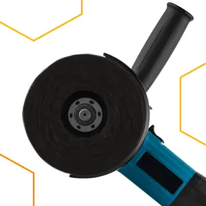 Tarcza ścierna z włókniny 125 mm × 22.23 mm T27 czarna, delikatny