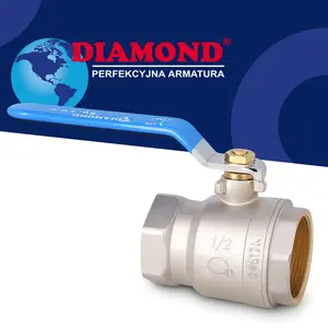 Zawór kulowy z dławikiem 30 bar 1/2'' GW x 1/2'' GW