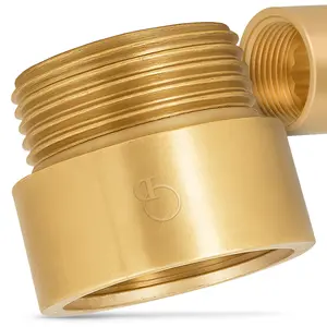  Złączka mosiężna 3/4'' GW x 1/2'' GZ