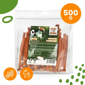 Paluszki z łososiem 500g
