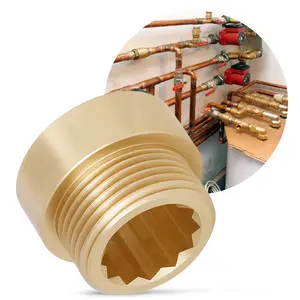 Przedłużka mosiężna 3/4'' GW x 3/4'' GZ x 10 mm
