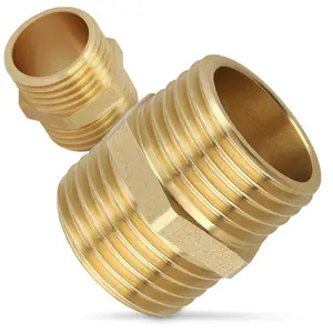 Złączka mosiężna 1/2'' GZ x 1/2'' GZ