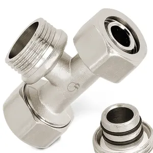 Trójnik PEX skręcany 20x3/4''x20 GZ