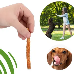 Paluszki z kaczką i ryżem 500g