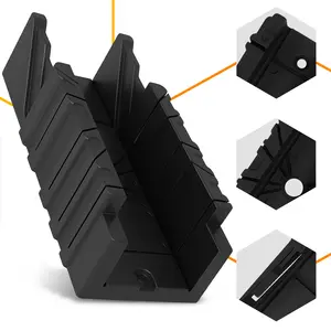 Skrzynka uciosowa plastikowa 295 mm х 80 mm х 70 mm