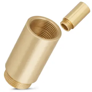Przedłużka mosiężna 3/4'' GW x 3/4'' GZ x 50 mm