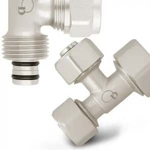 Trójnik PEX skręcany 16x16x20