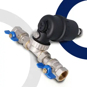 Filtr magnetyczny z separatorem zanieczyszczeń 1'' DN25
