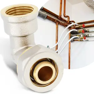 Kolano PEX skręcane 20x1/2'' GW