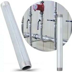 Rura stalowa gwintowana 5/4'' GZ x 5/4'' GZ 300 mm