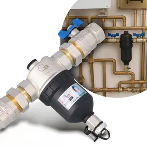 Filtr magnetyczny z separatorem zanieczyszczeń 1 1/4'' DN32