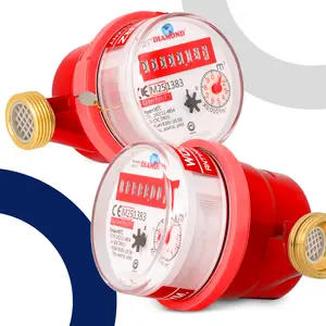 Wodomierz antymagnetyczny 1/2'' 2,5 m³/h ciepła