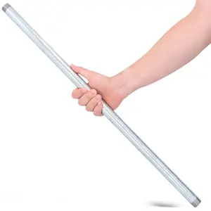 Rura stalowa gwintowana 3/4'' GZ x 3/4'' GZ 700 mm