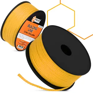 Sznur murarski 1,5 mm x 50 m żółty