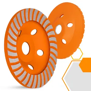 Tarcza diamentowa do szlifowania betonu Turbo 125 mm х 22.2 mm