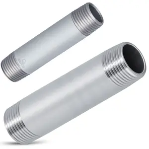 Rura stalowa gwintowana 3/4'' GZ x 3/4'' GZ 100 mm