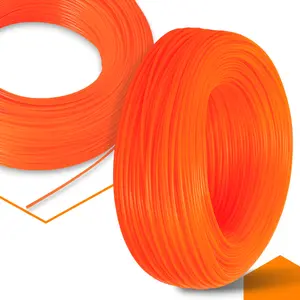 Żyłka murarska 100 m x 1 mm pomarańczowa