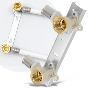 Listwa montażowa PEX zaprasowywana do baterii 16x1/2'' GW 100 mm