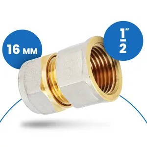Złączka PEX skręcana 16x1/2'' GW