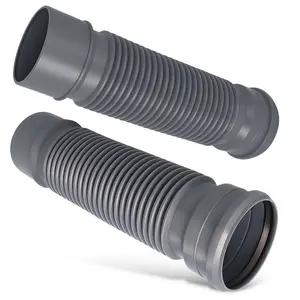 Rura harmonijkowa elastyczna 110 mm 340 - 400 mm